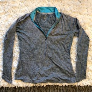 Nike Dry-Fit Large Quarter Zip